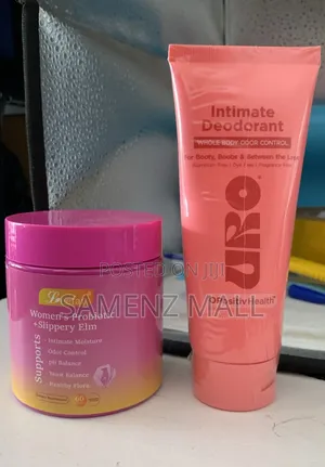 Probiotic + Slippery Elm & Intimate Deodorant