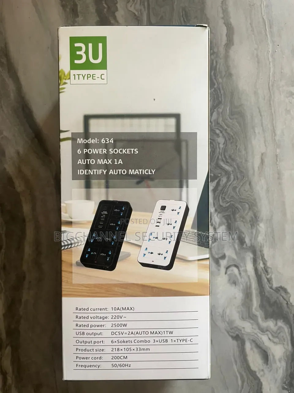 3u Extension Lead