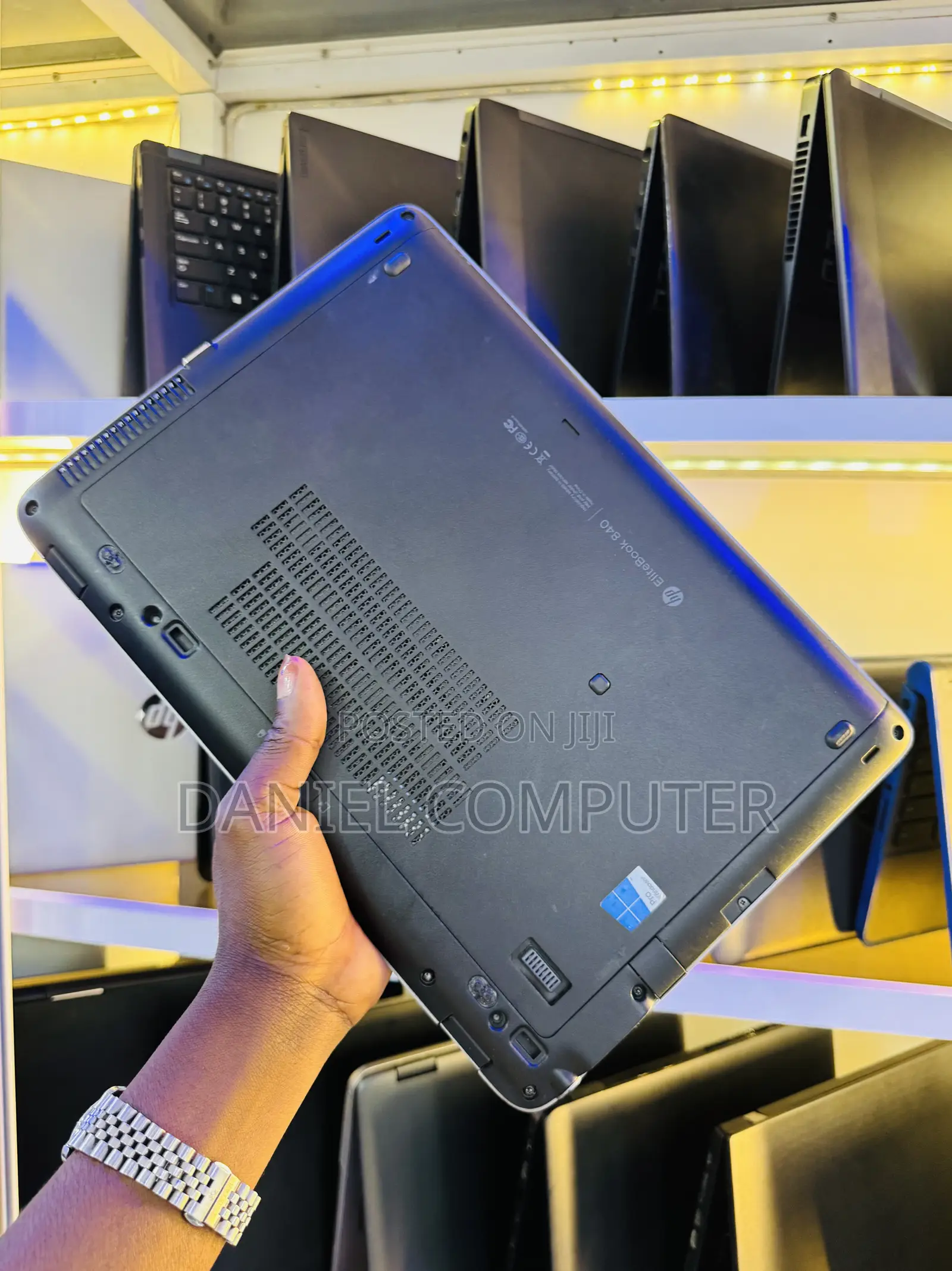 Laptop HP EliteBook 840 G2 8GB Intel Core i5 SSD 128GB