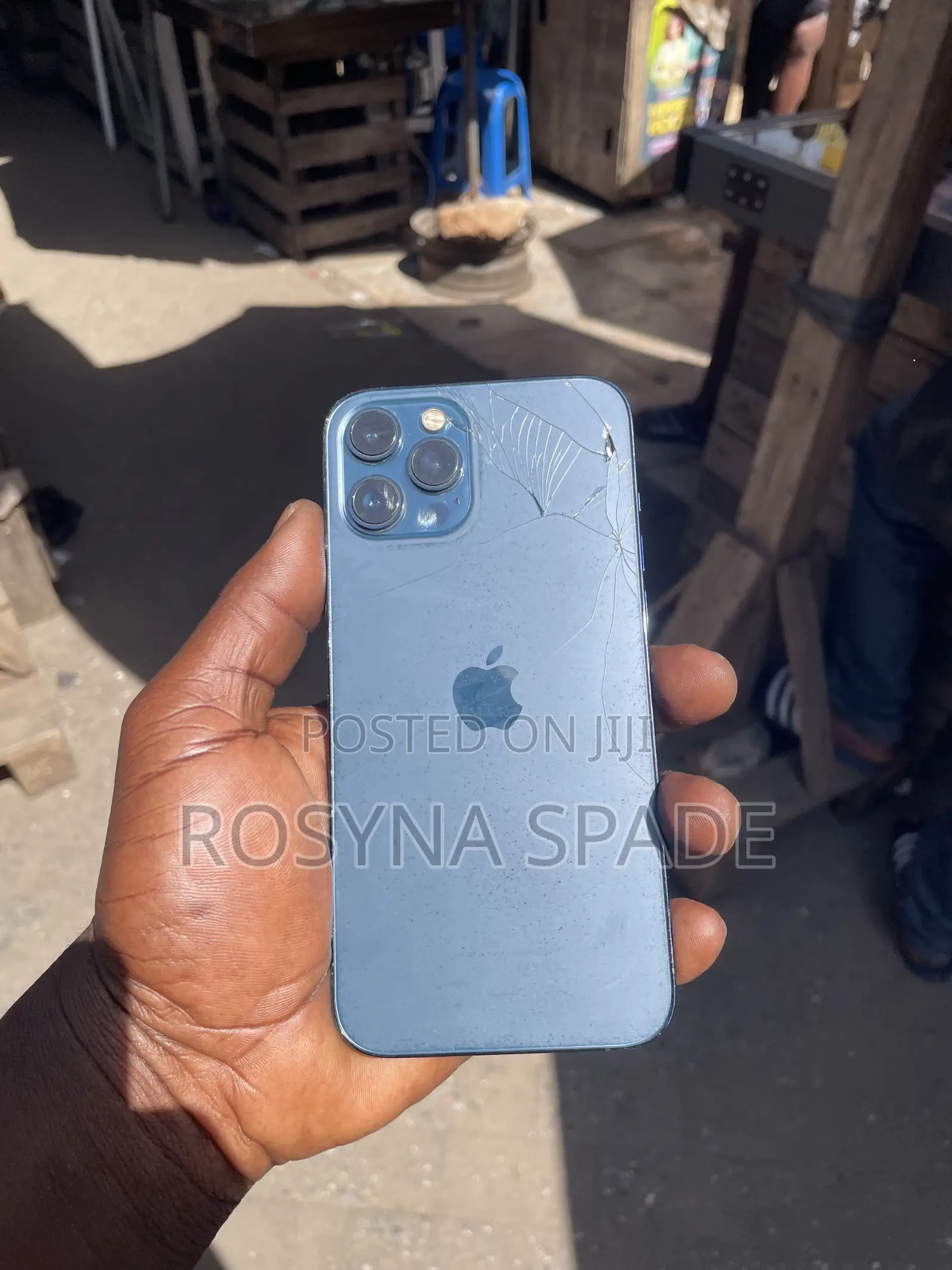 Apple iPhone 12 Pro Max 256 GB Blue
