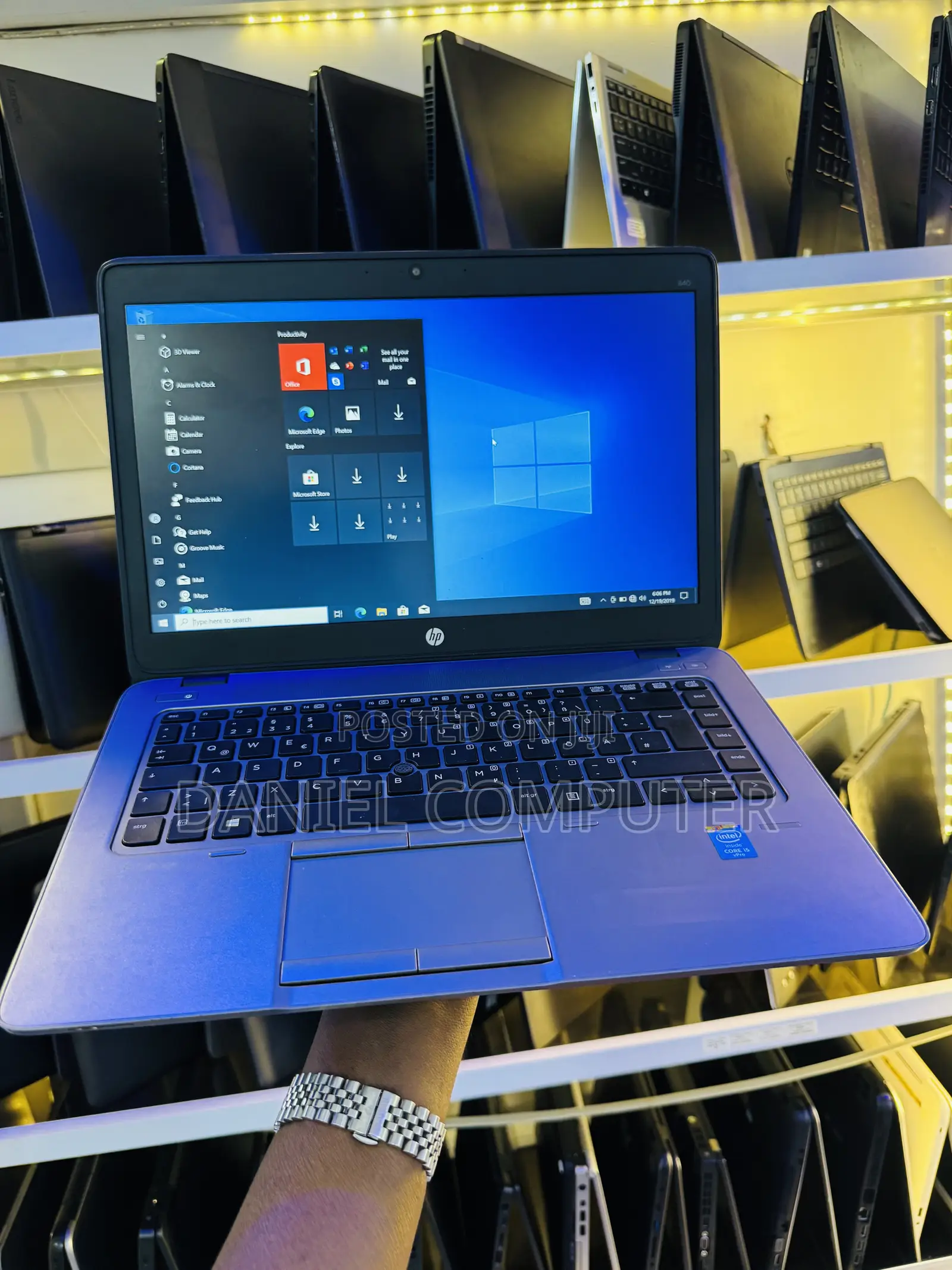 Laptop HP EliteBook 840 G2 8GB Intel Core i5 SSD 128GB