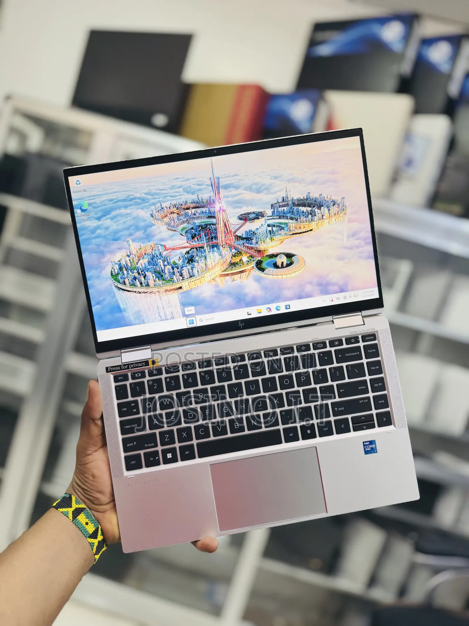 Laptop HP EliteBook 1040 G8 32GB Intel Core i7 SSD 512GB