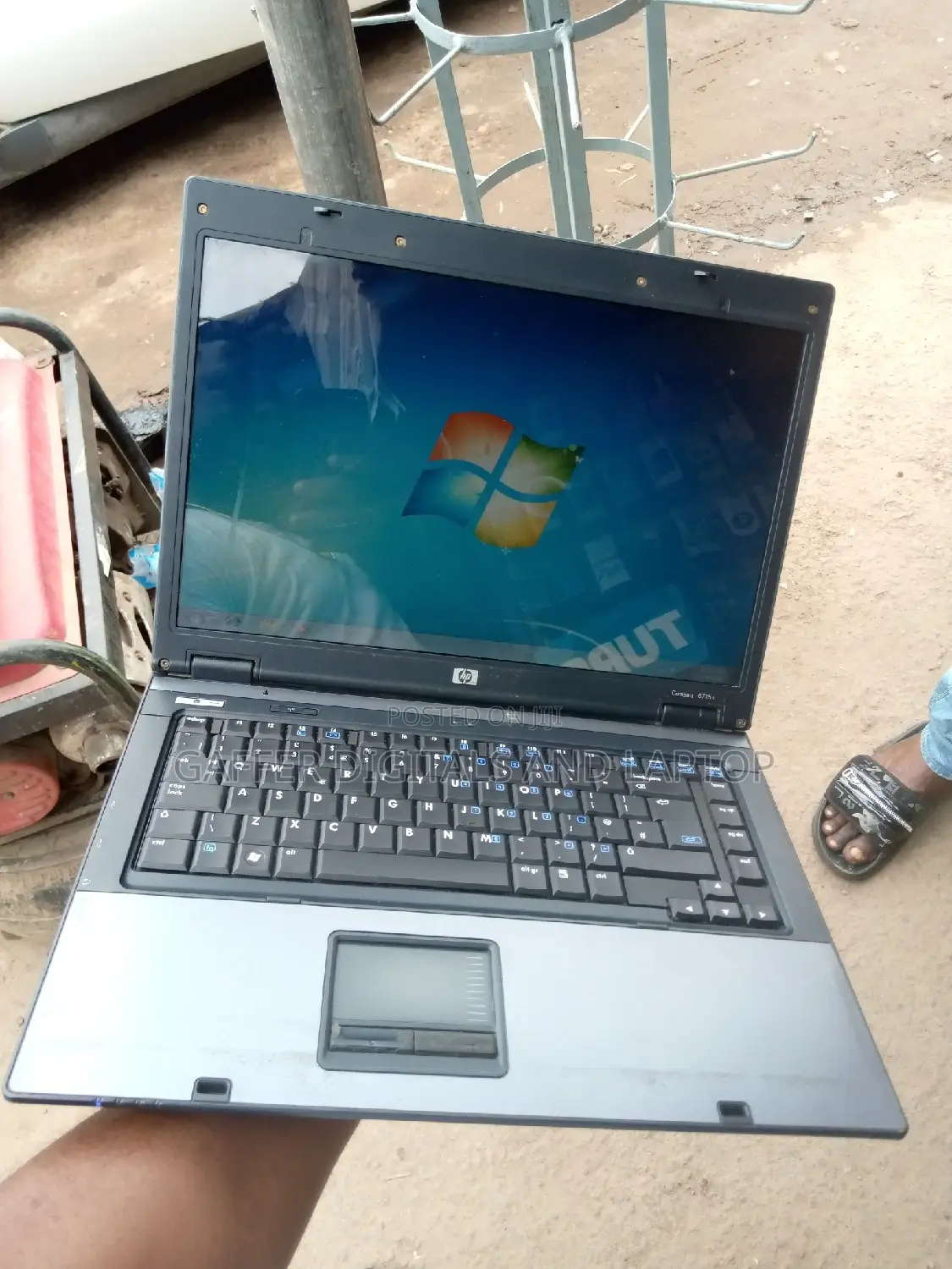 Laptop HP Compaq 6715s 4GB Intel Core 2 Duo HDD 128GB
