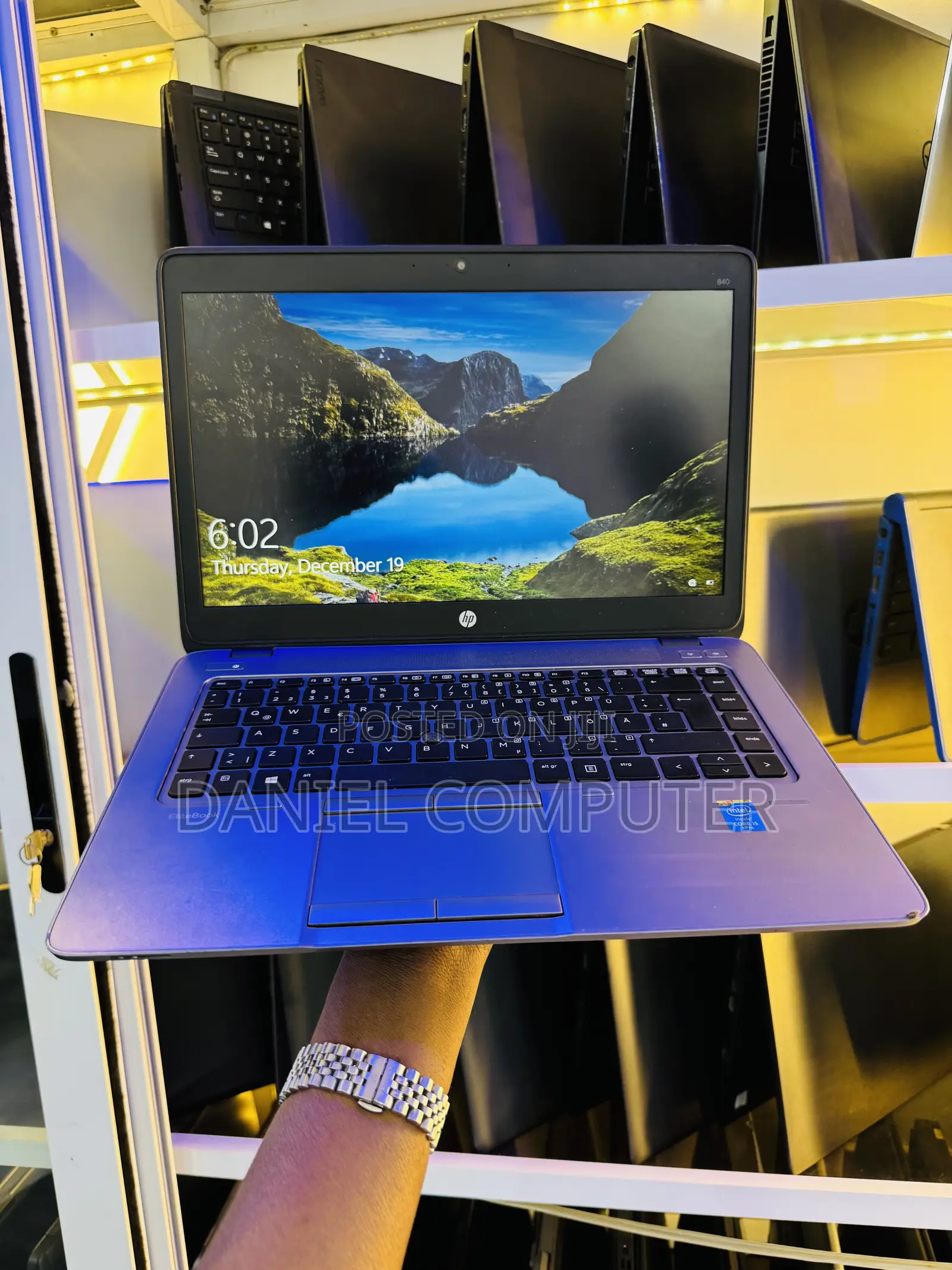 Laptop HP EliteBook 840 G2 8GB Intel Core i5 SSD 128GB