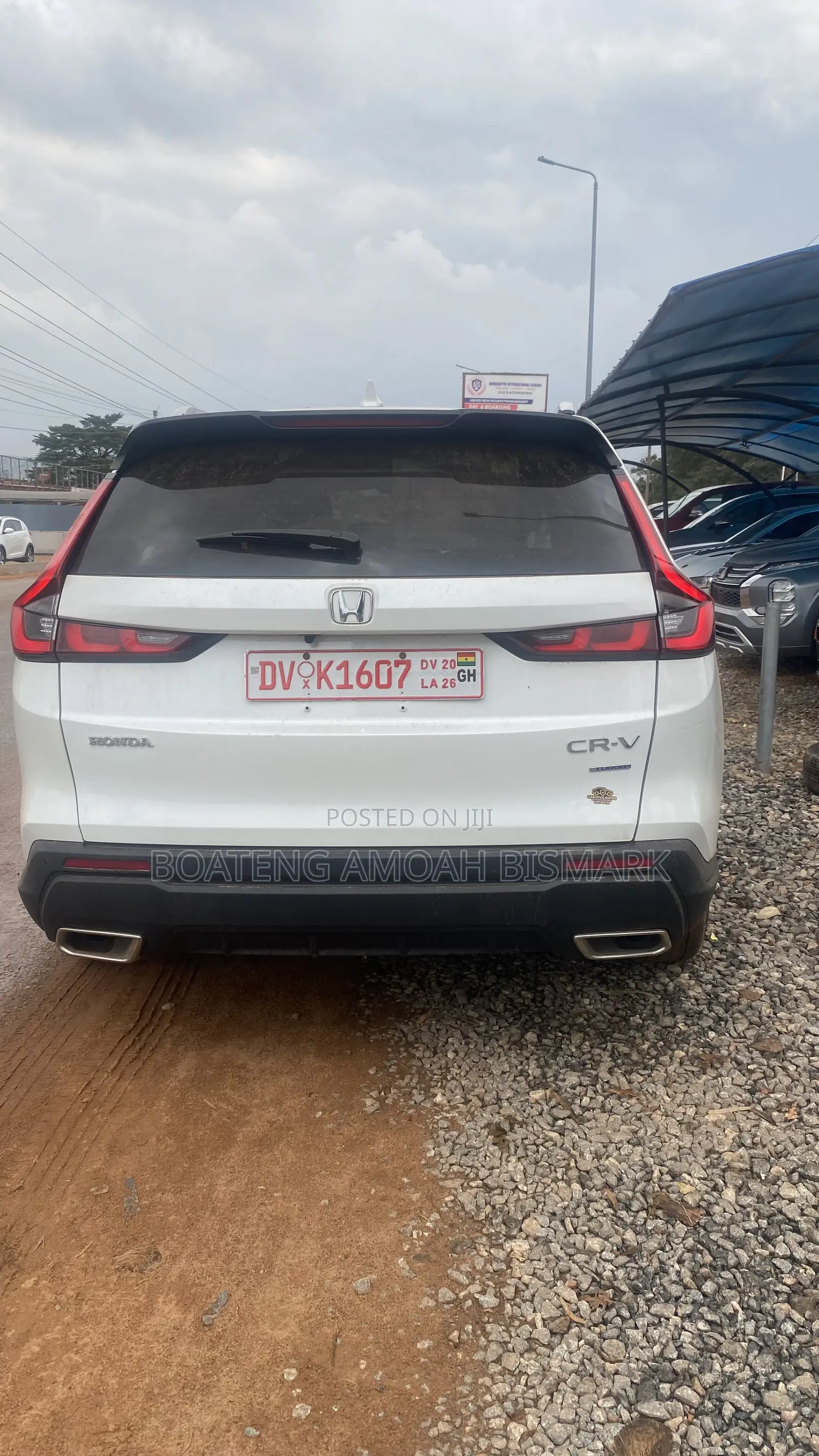 Honda CR-V 2023 White
