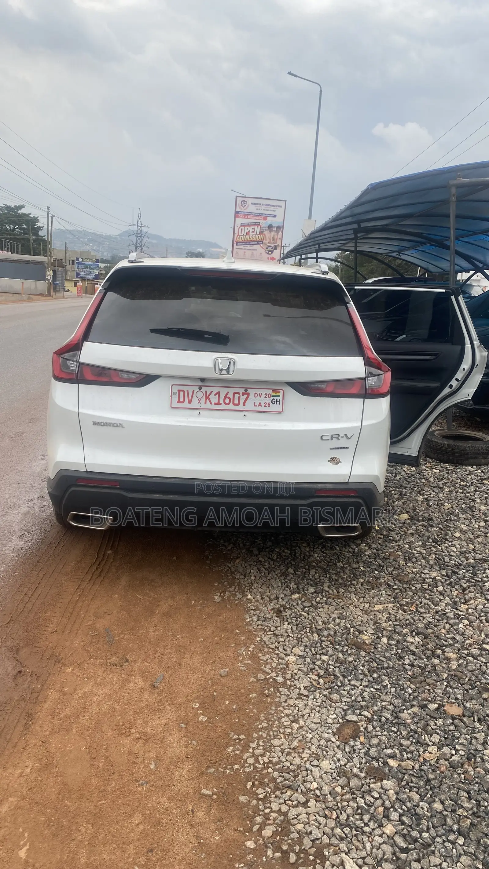 Honda CR-V 2023 White