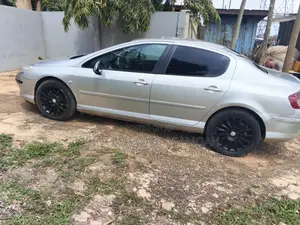 Peugeot 407 2010 Silver