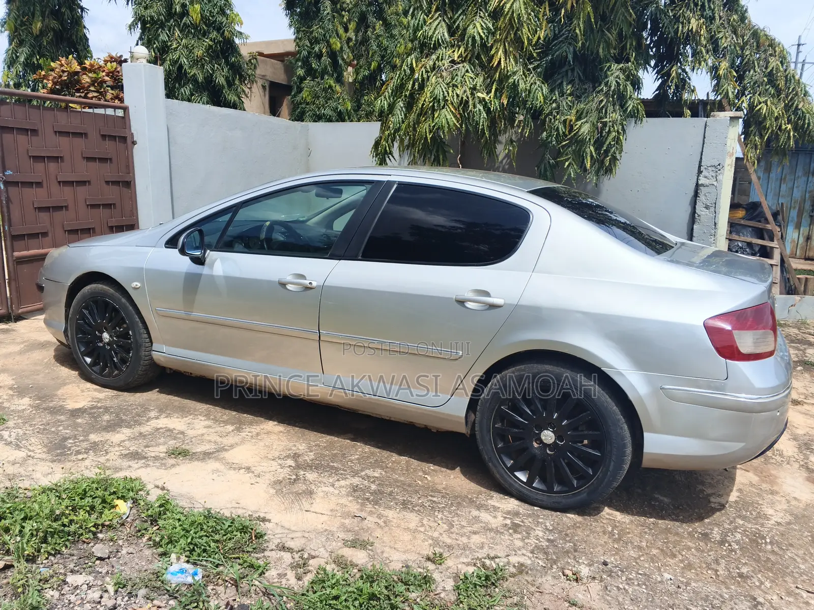 Peugeot 407 2010 Silver