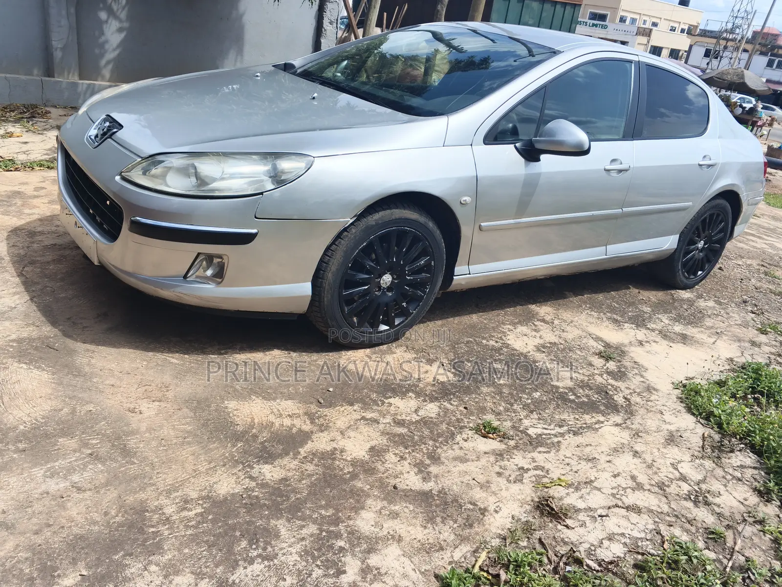 Peugeot 407 2010 Silver