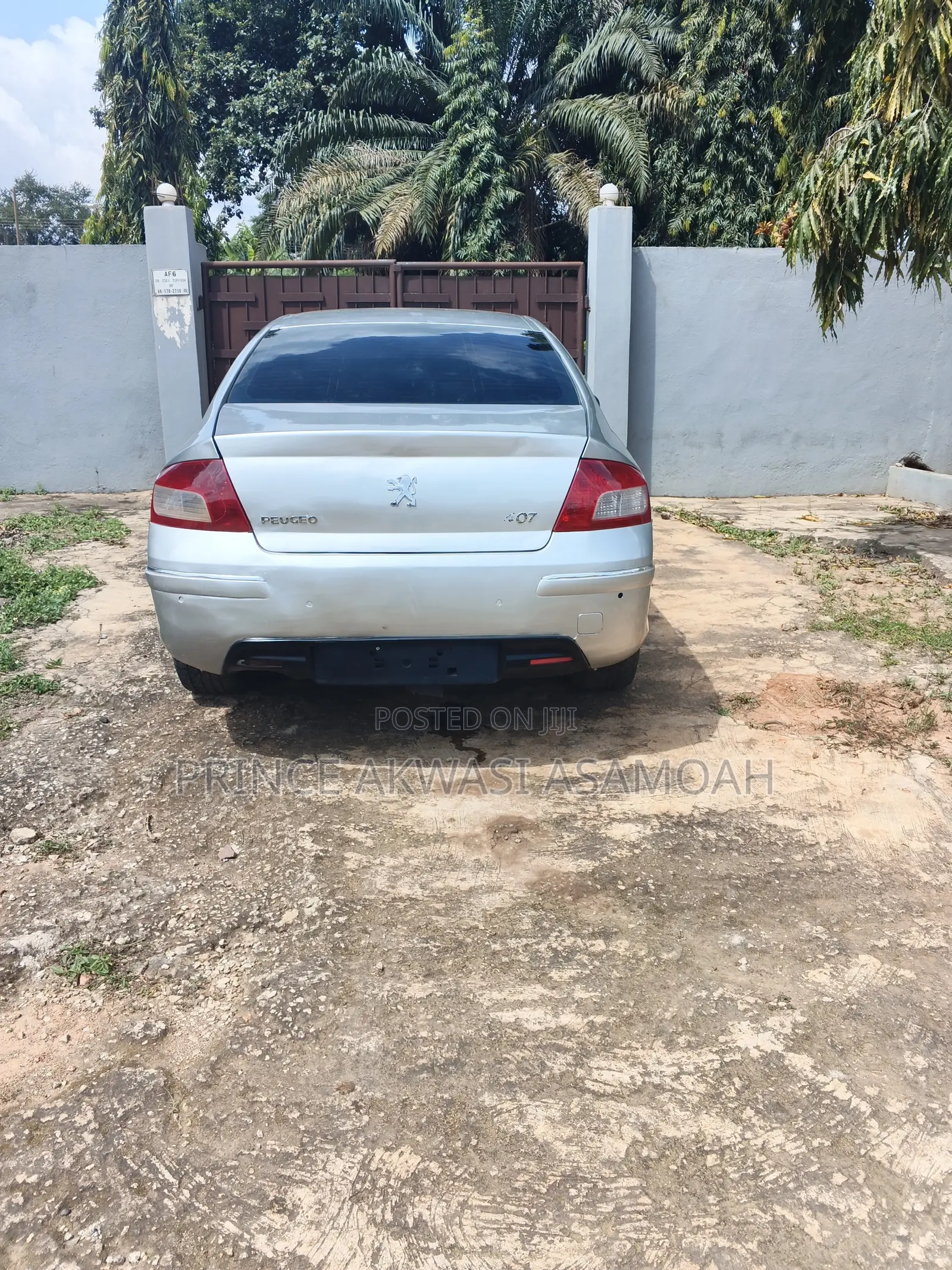 Peugeot 407 2010 Silver