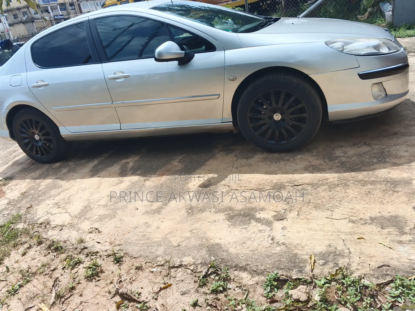 Peugeot 407 2010 Silver