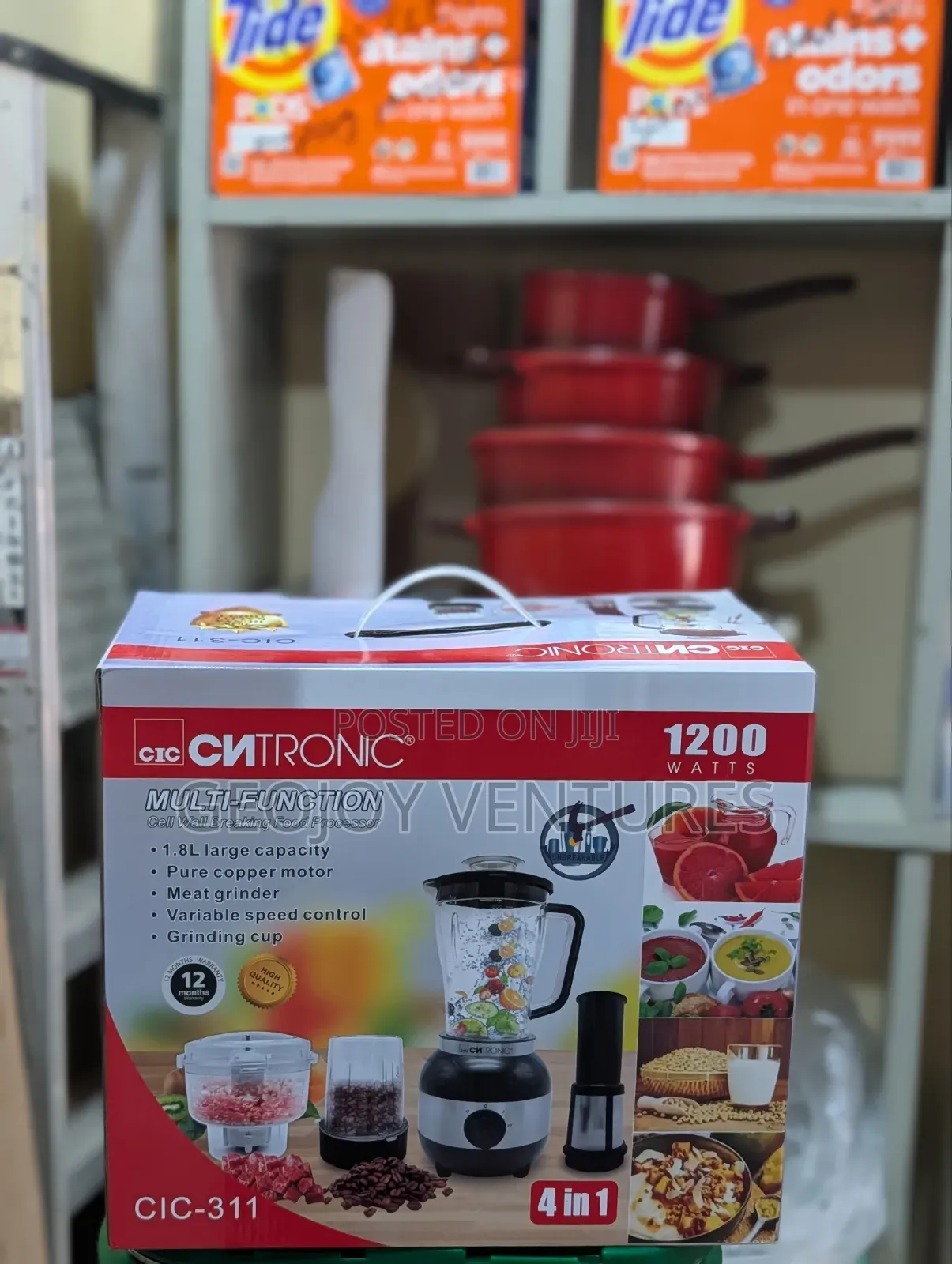 Cntronic 4in1 Blender