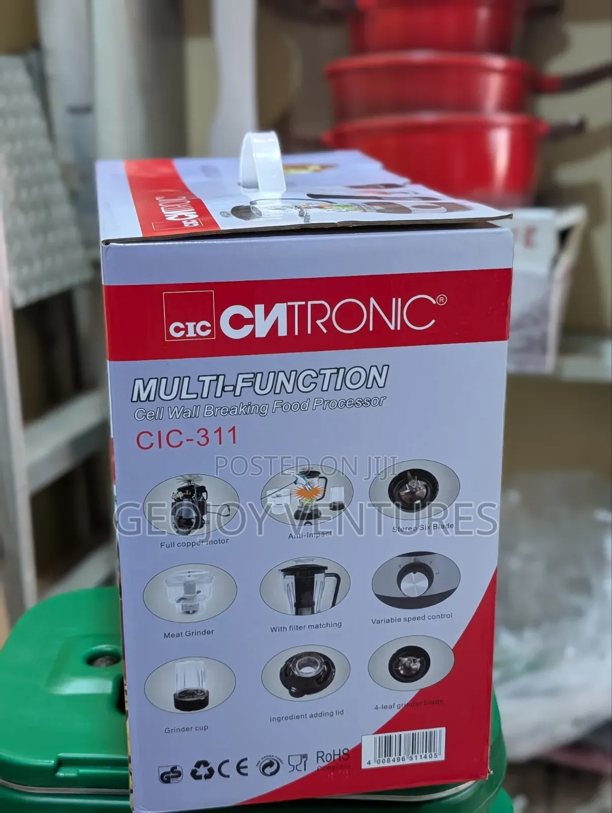 Cntronic 4in1 Blender