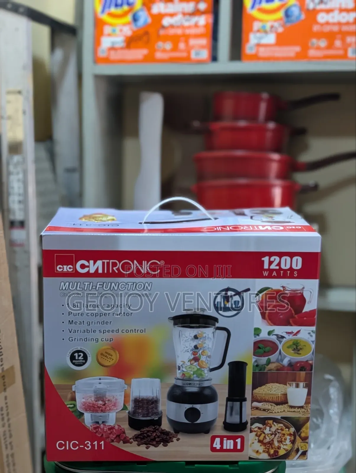 Cntronic 4in1 Blender