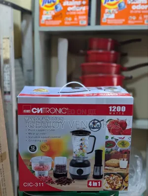 Cntronic 4in1 Blender