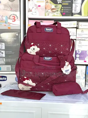 Deellt 2n1 Diaper Bag