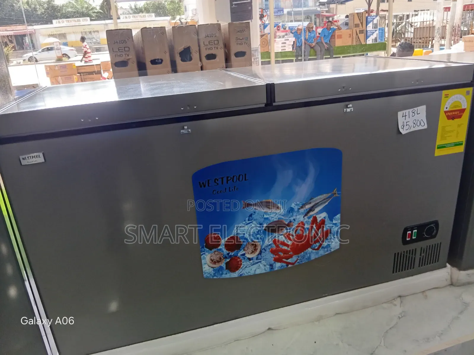 Westpool Fridge- Westpool Fridge Bring Homes Cooling Waters