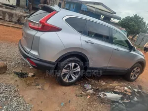 Honda CR-V EX AWD 2018 Silver