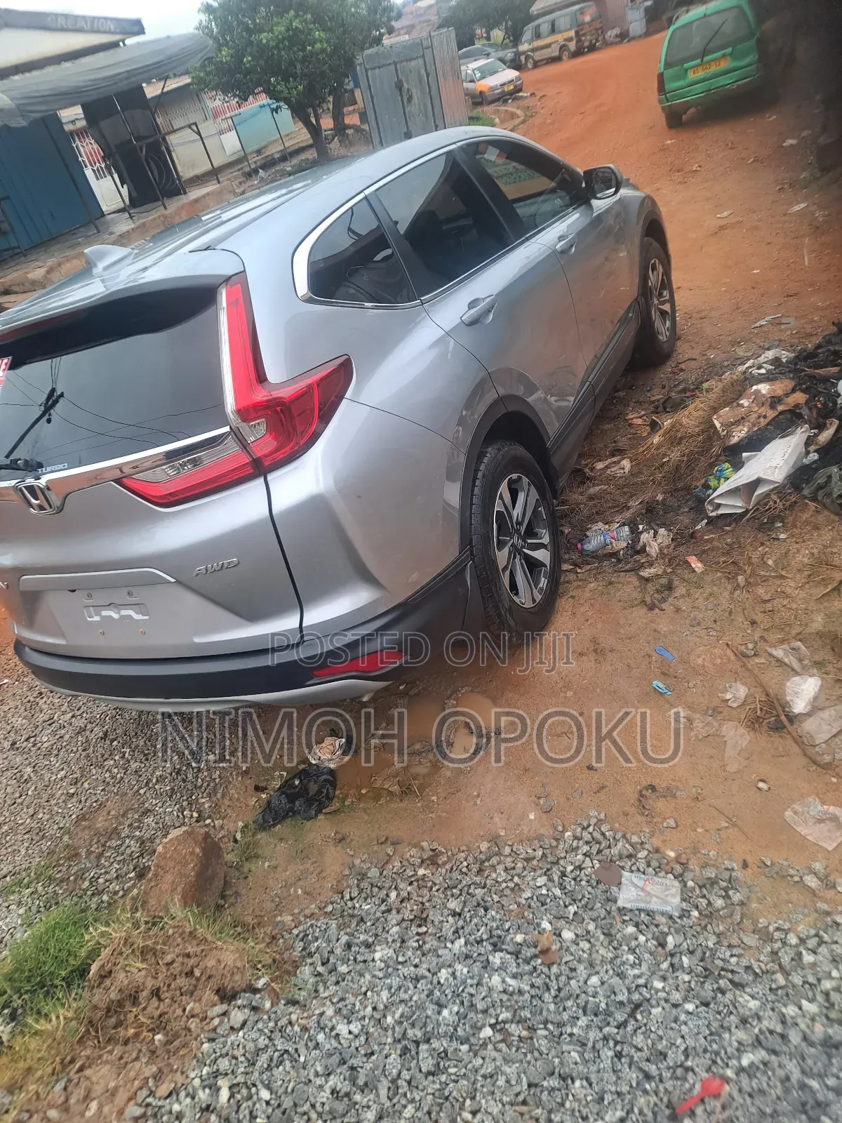 Honda CR-V EX AWD 2018 Silver