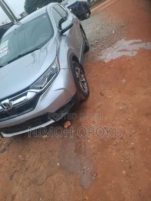 Honda CR-V EX AWD 2018 Silver