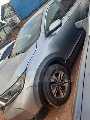 Honda CR-V EX AWD 2018 Silver