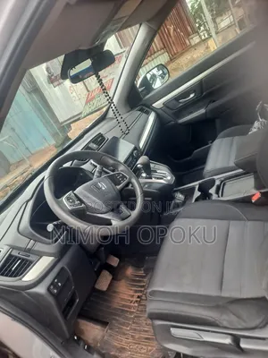 Honda CR-V EX AWD 2018 Silver