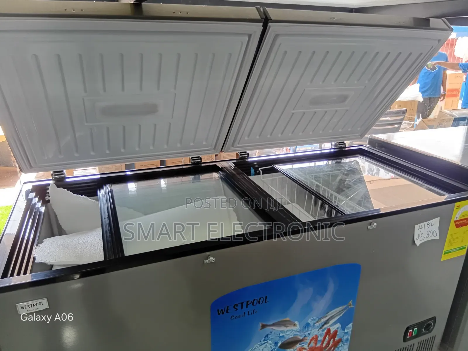 Westpool Fridge- Westpool Fridge Bring Homes Cooling Waters