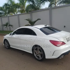 Mercedes-Benz CLA-Class 2016 White