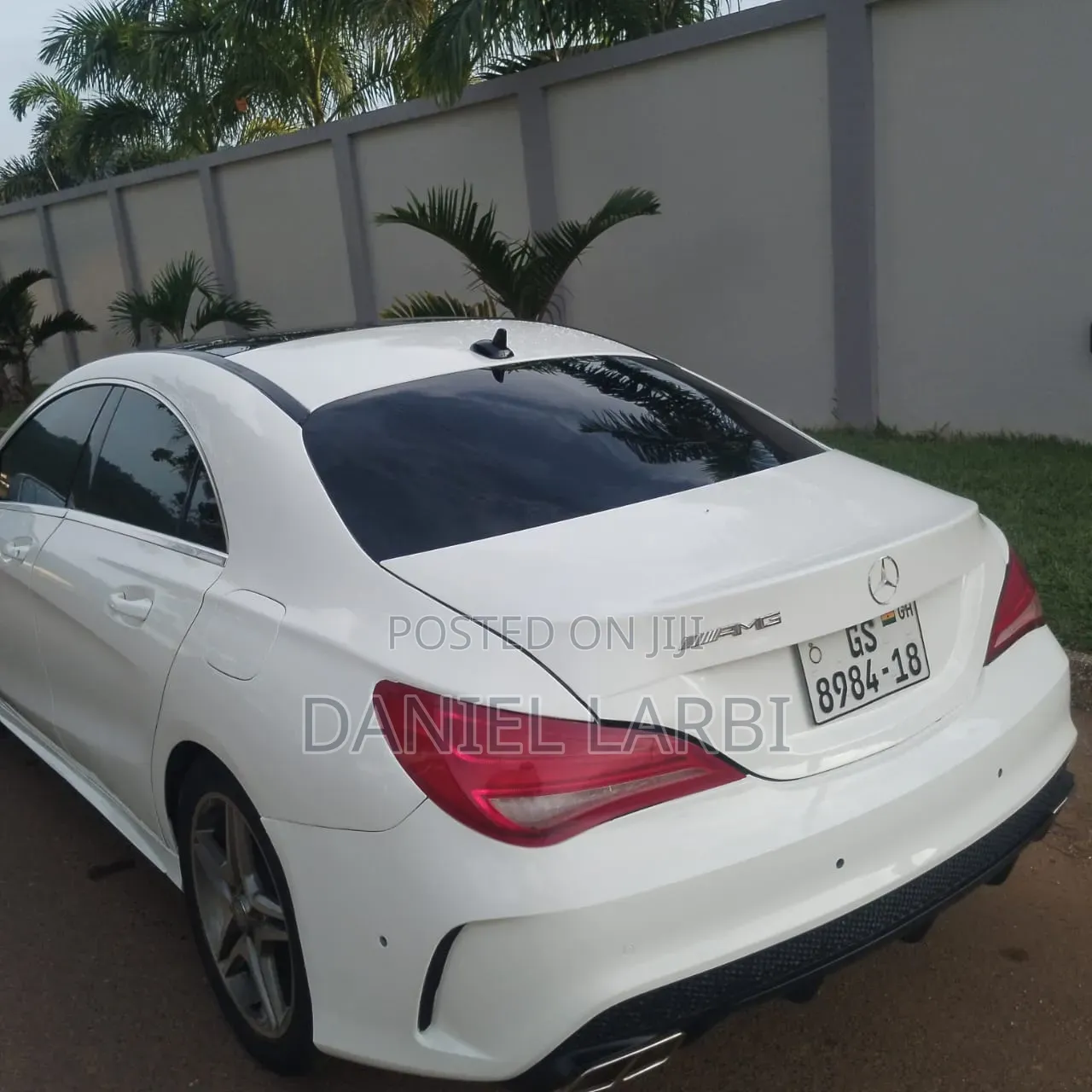Mercedes-Benz CLA-Class 2016 White