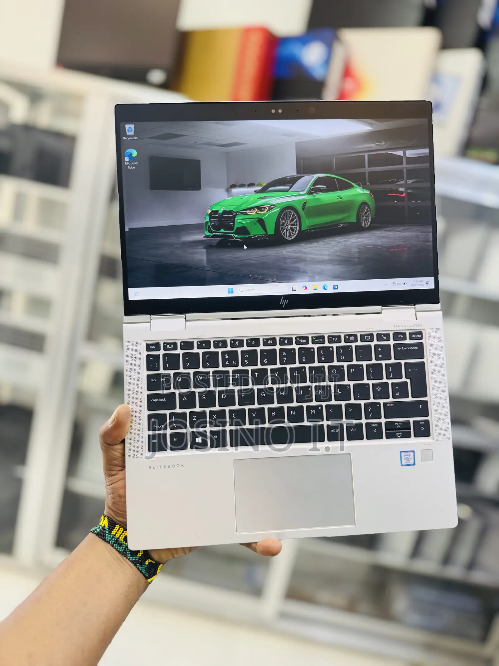 Laptop HP EliteBook x360 1030 G4 16GB Intel Core i5 SSD 256GB