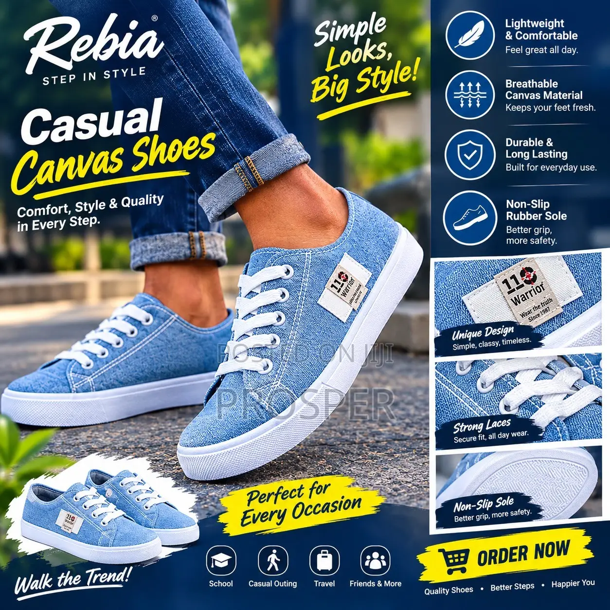 Bekia Women’s Casual Shoes