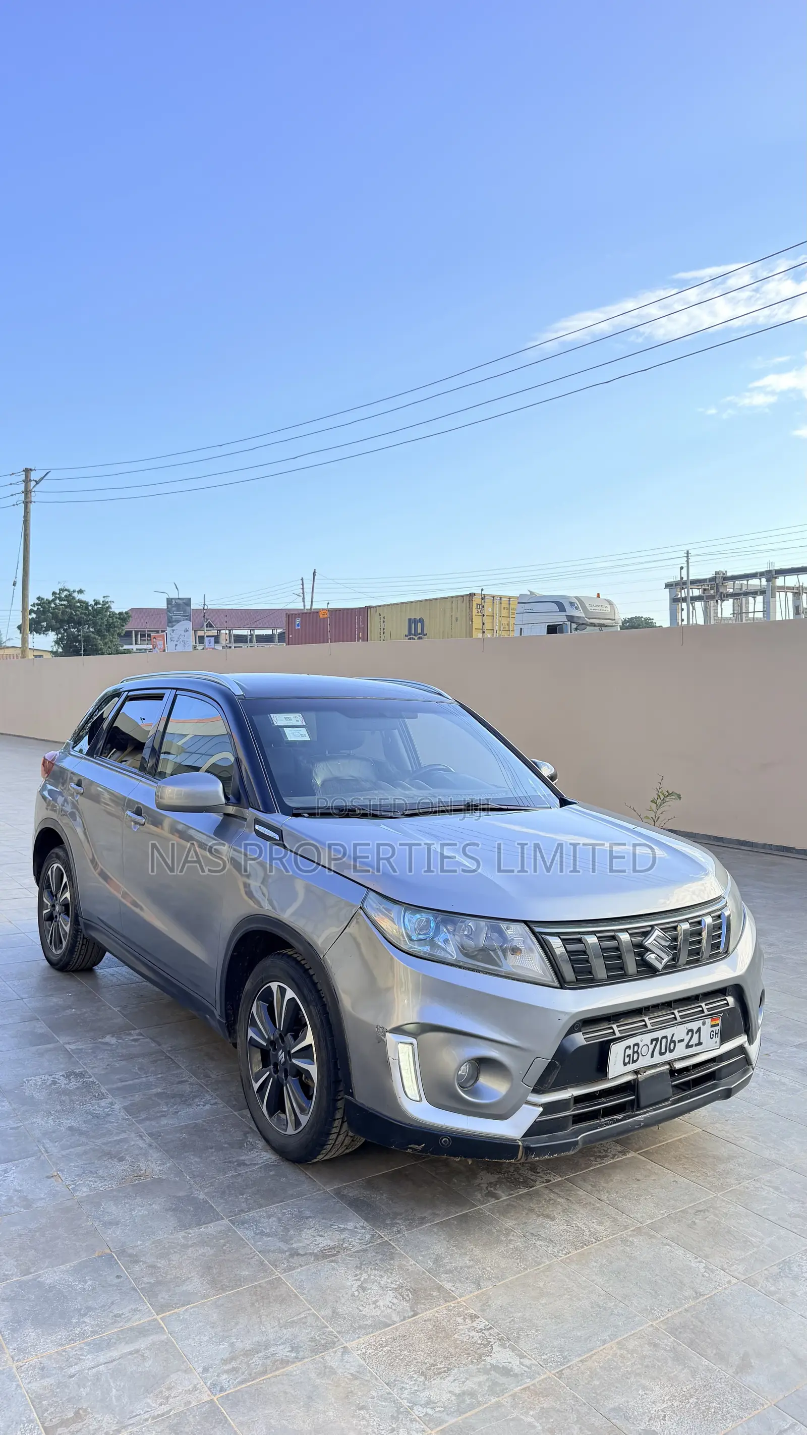 Suzuki Vitara 2021 Silver