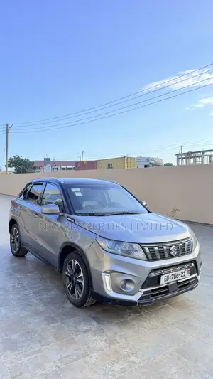 Suzuki Vitara 2021 Silver