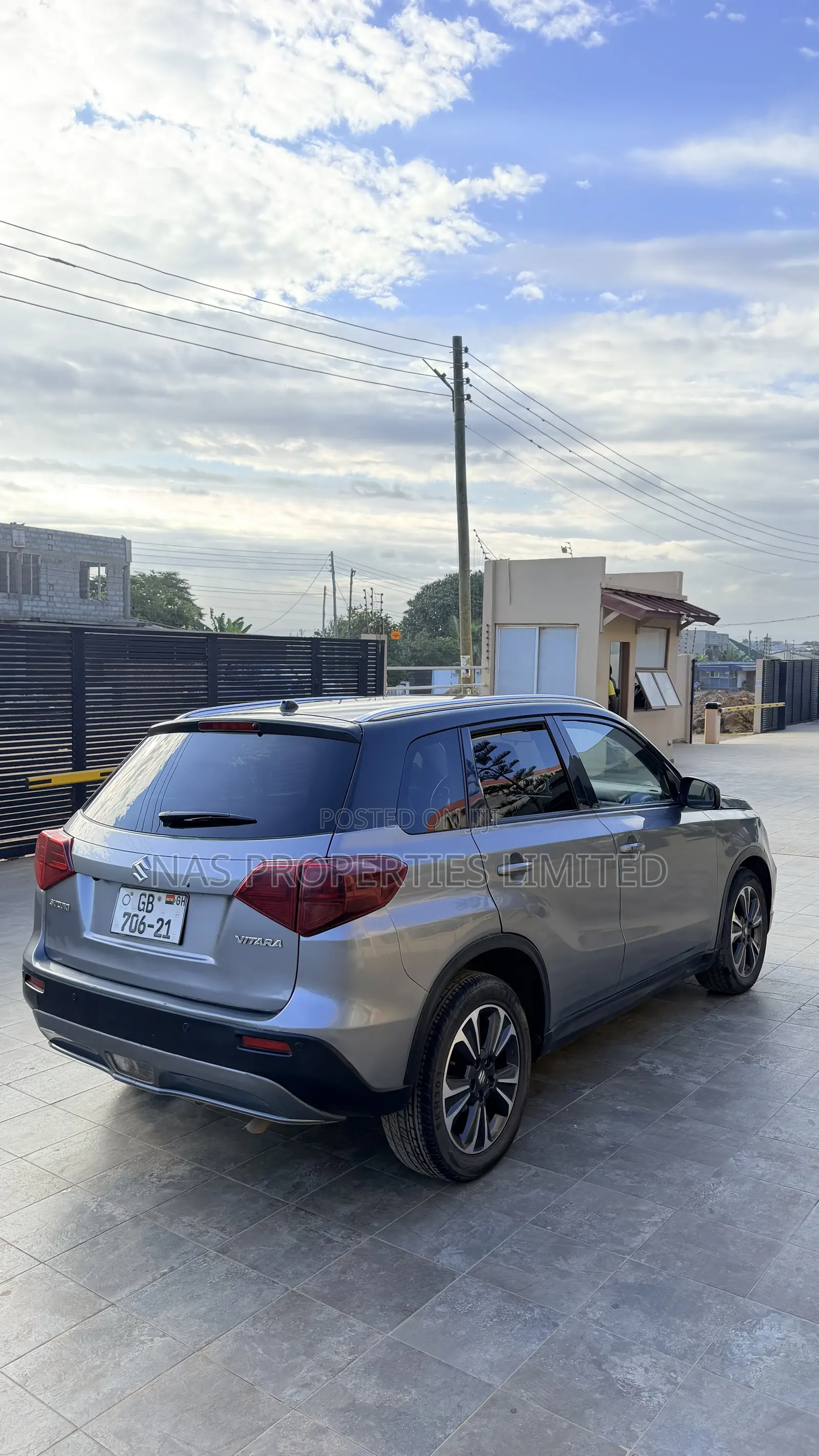 Suzuki Vitara 2021 Silver