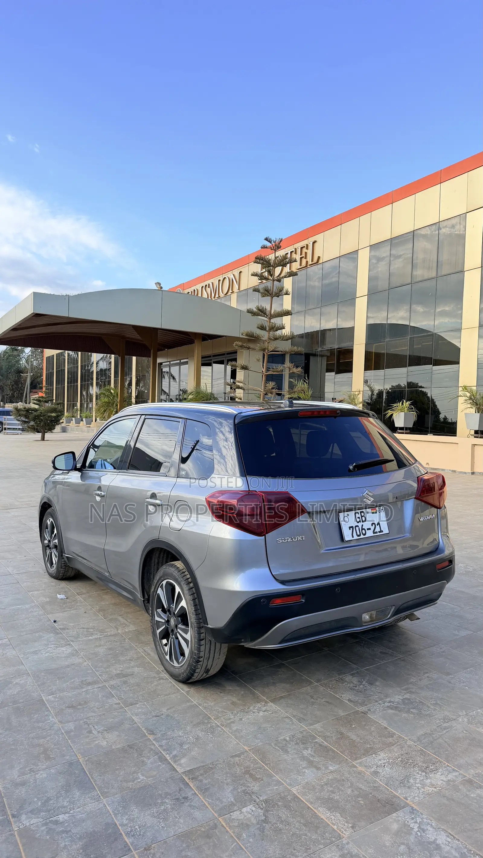 Suzuki Vitara 2021 Silver