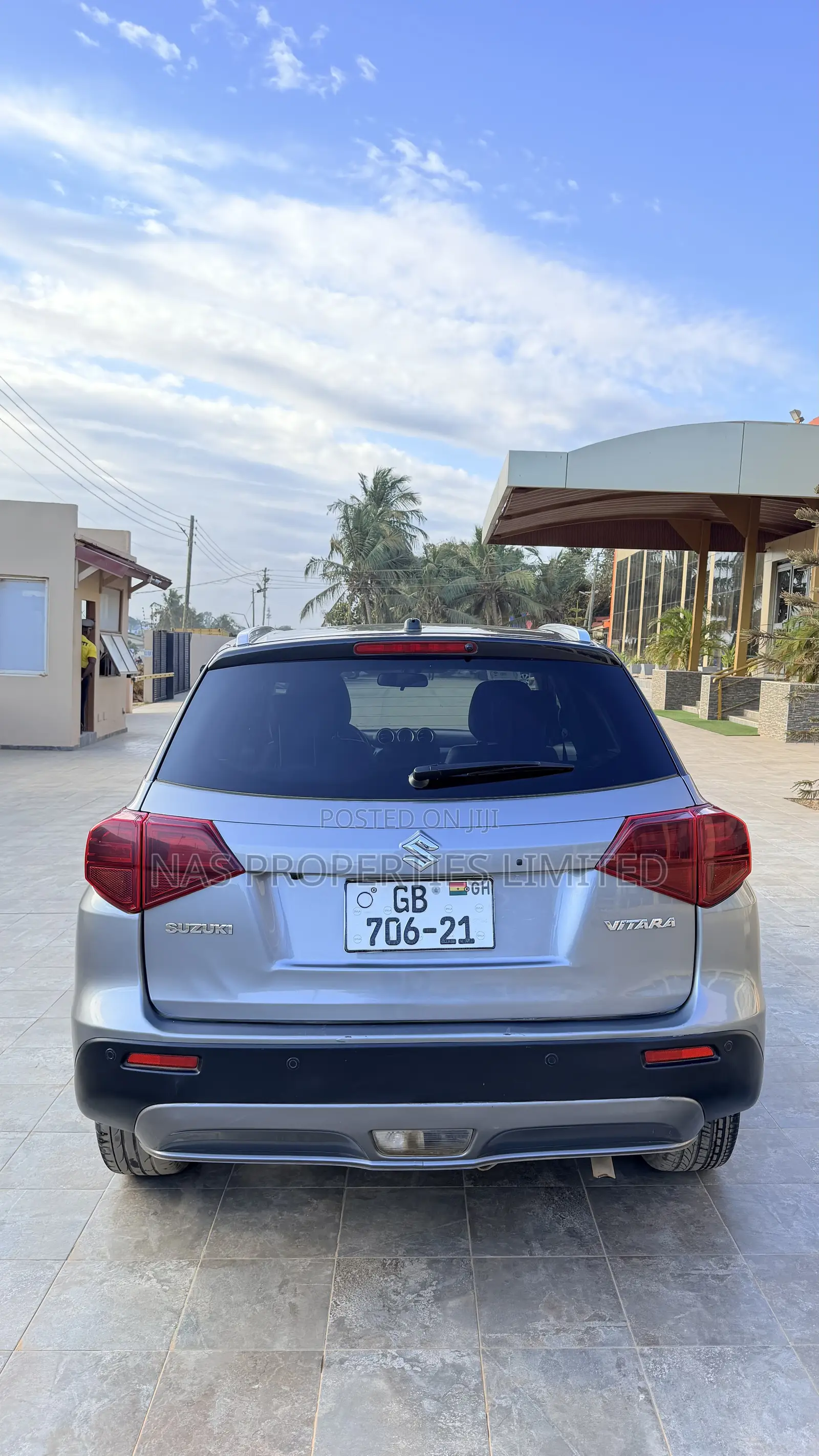 Suzuki Vitara 2021 Silver