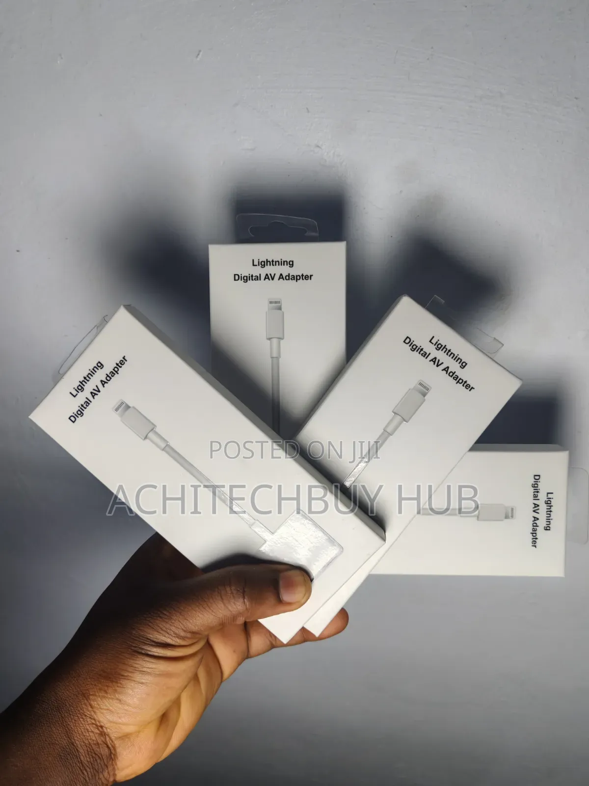 Original Lightning Digital AV Adapter (Lightning - HDMI)