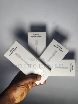 Original Lightning Digital AV Adapter (Lightning - HDMI)