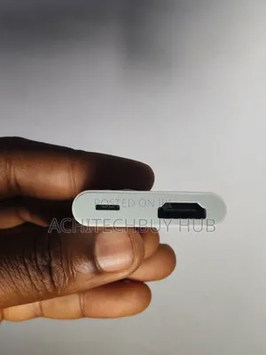 Original Lightning Digital AV Adapter (Lightning - HDMI)