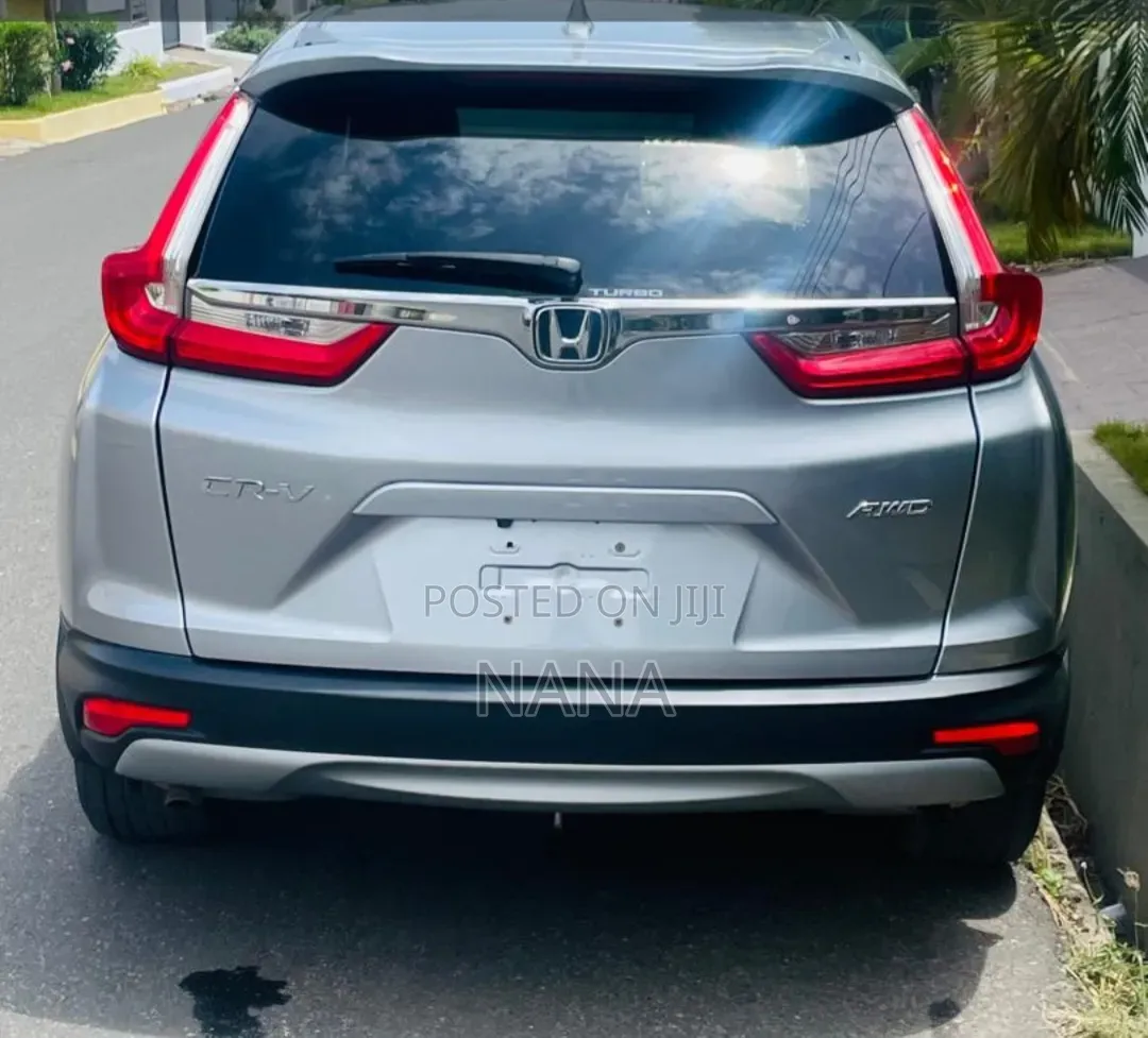 Honda HR-V 2018 Silver