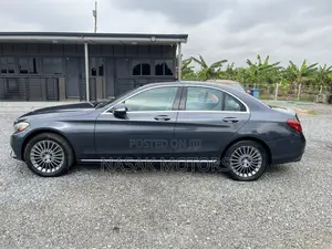 Mercedes-Benz C300 Luxury 4dr AWD 4Matic Sedan (2.0L 4cyl 7A) 2015 Gray