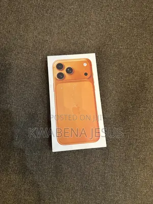 New Apple iPhone 17 Pro Max 256 GB Orange