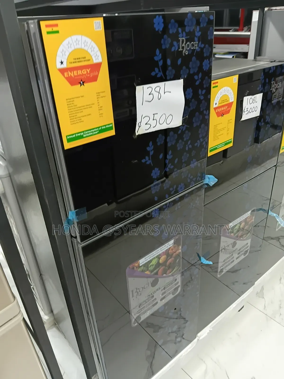 Roch Refrigerator - Ghana's Favourite Fridge