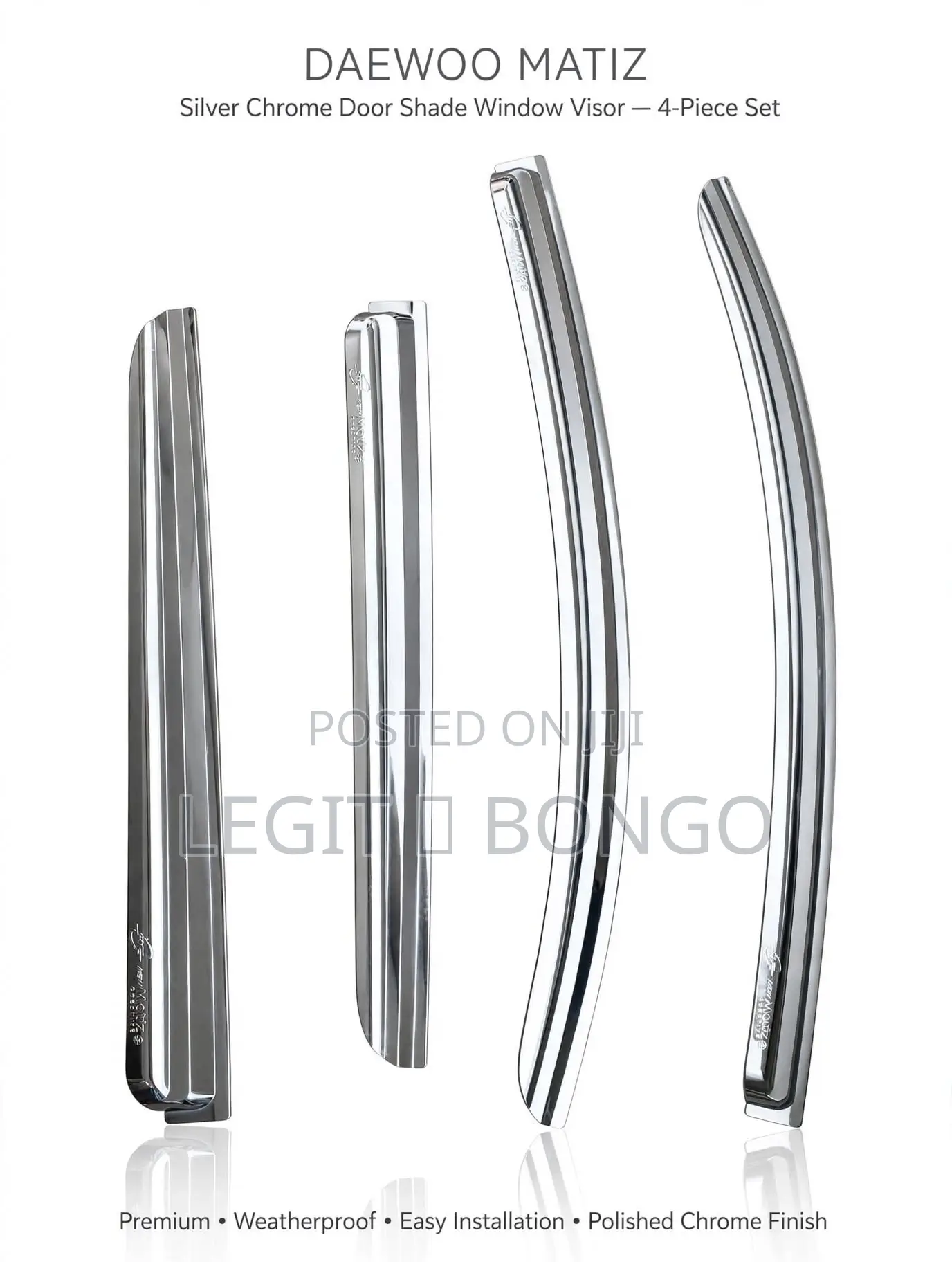 Alloy Door Shades