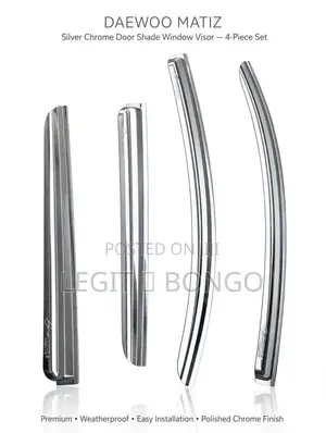 Alloy Door Shades