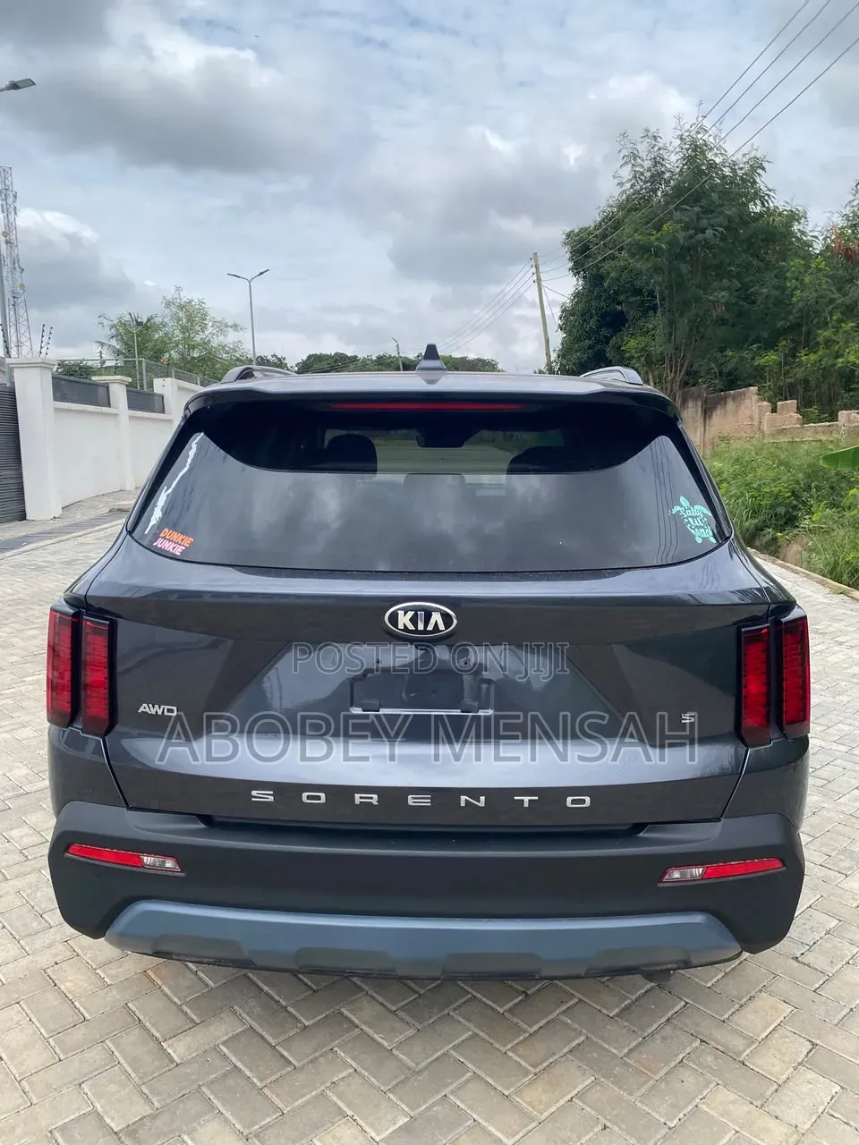 Kia Sorento SX Prestige X-Line 2021 Gray