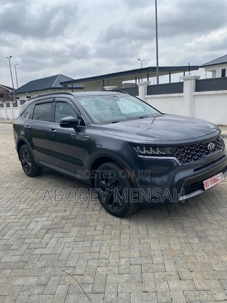 Kia Sorento SX Prestige X-Line 2021 Gray