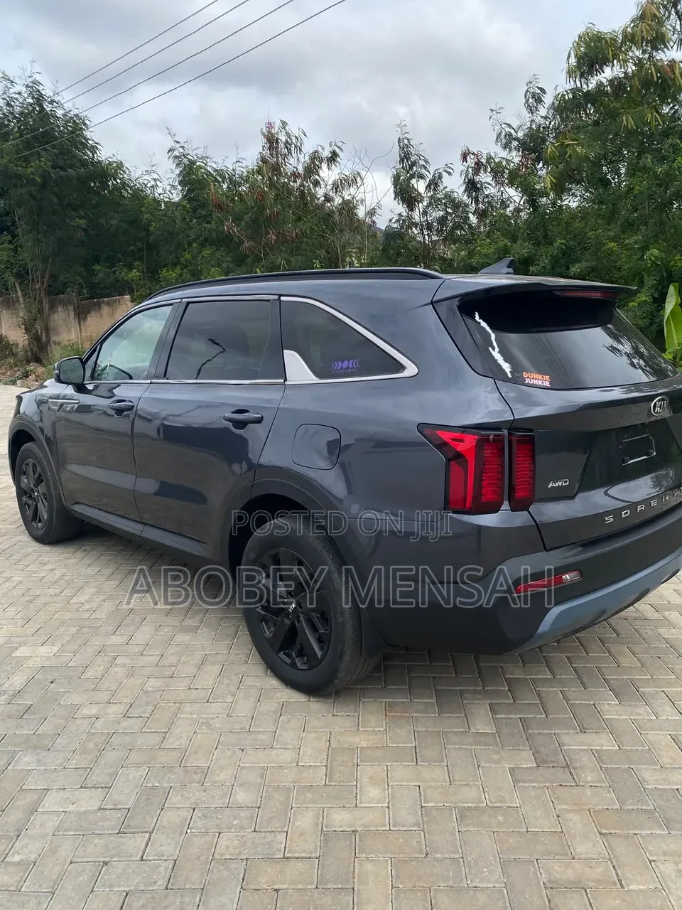 Kia Sorento SX Prestige X-Line 2021 Gray