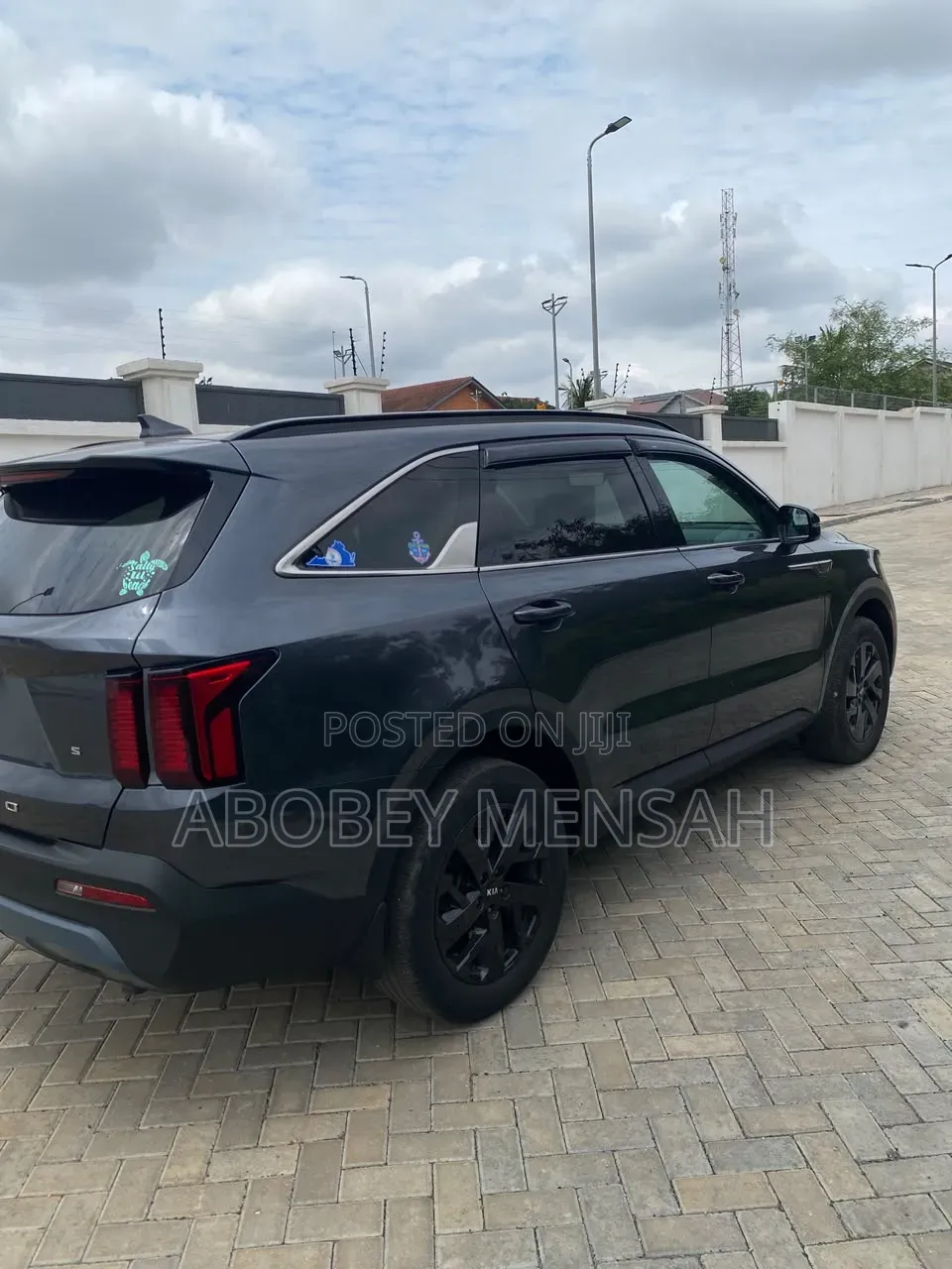 Kia Sorento SX Prestige X-Line 2021 Gray