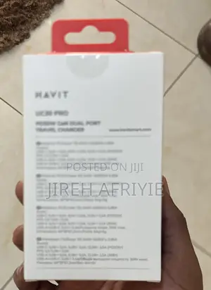 Havit Dual Port Travel Charger